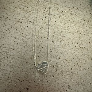 Tiffany & Co. Silver Pendant Necklace